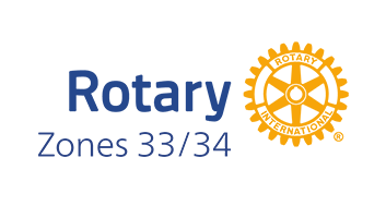 Rotary International Zones  33/34